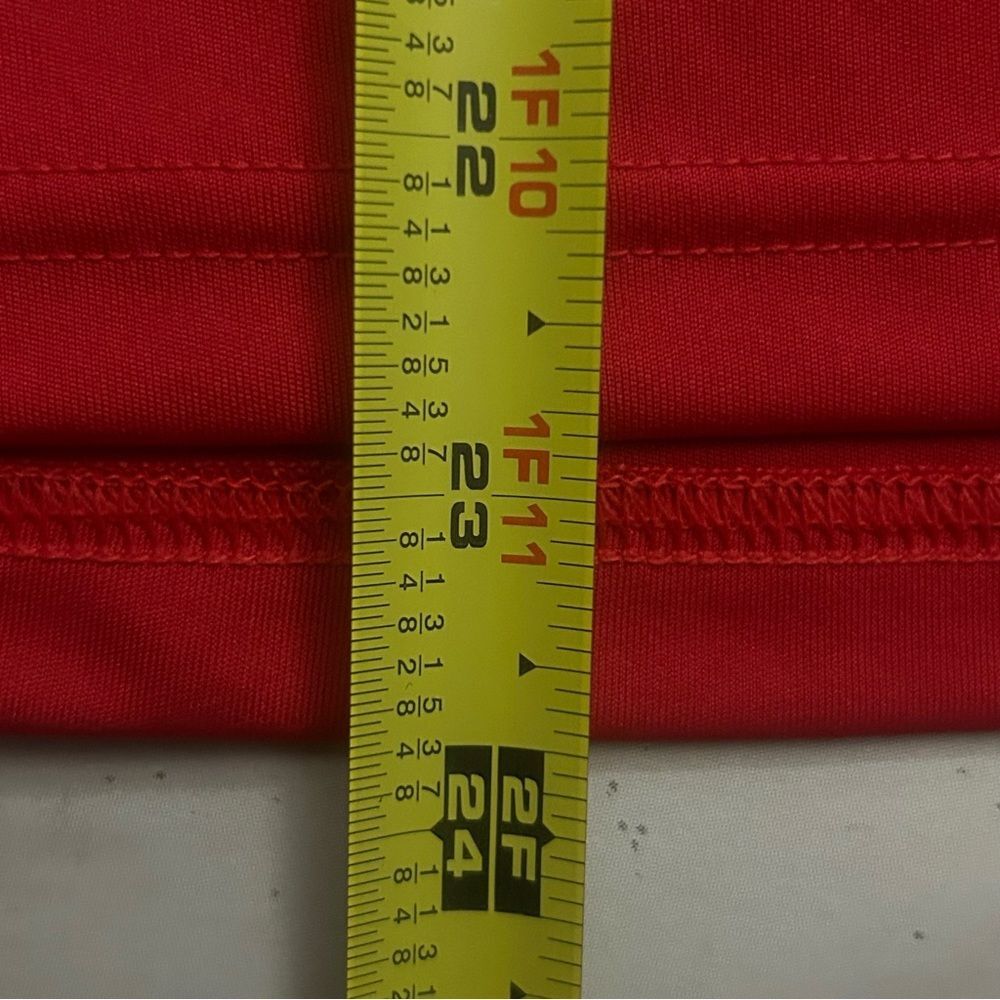Adidas Tiro 25 Women’s Competition Training Top Soccer Jersey Red Small‎ IW0449 - Picture 6 of 8